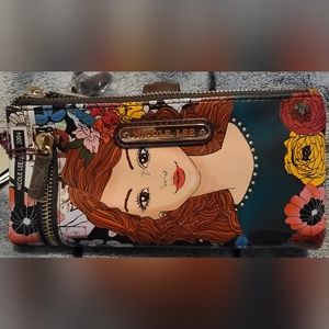 NWT Nicole Lee Catch Me If You Can Wallet